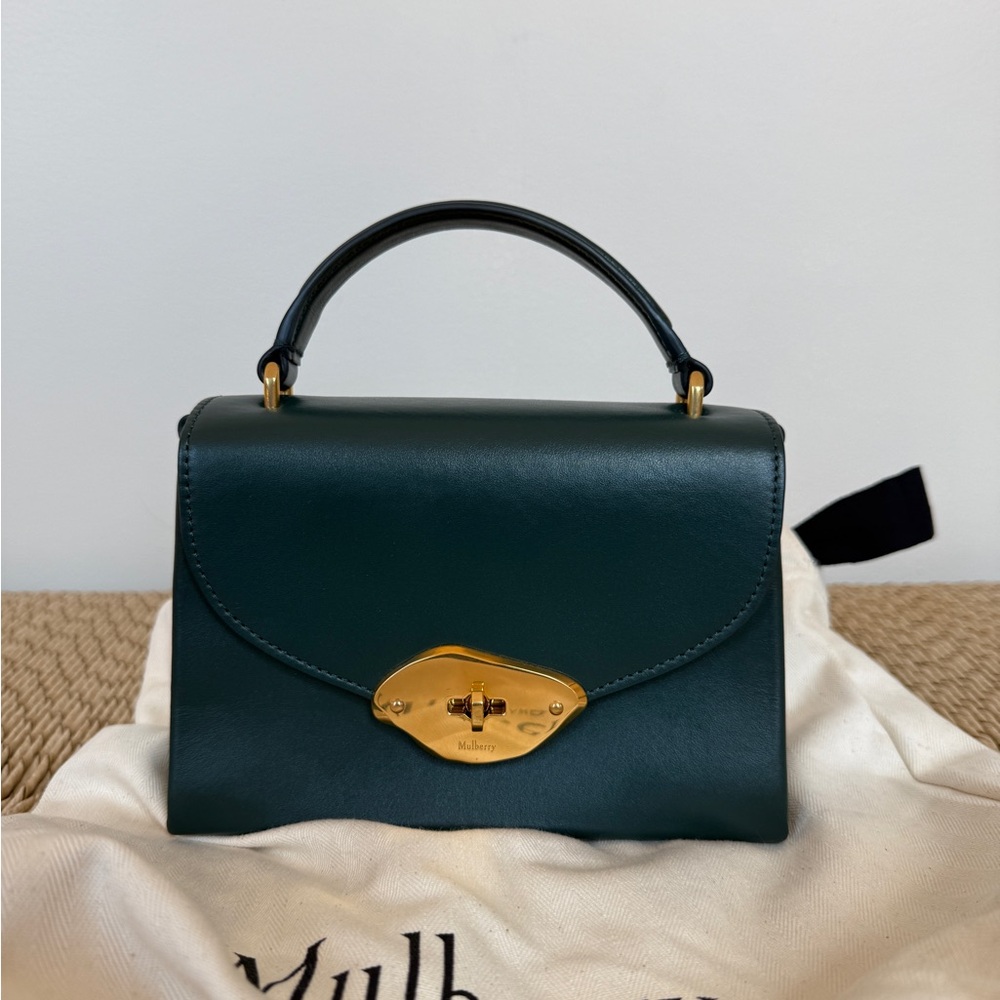 Mulberry Small Lana Top Handle Bag - Picture 2 of 6